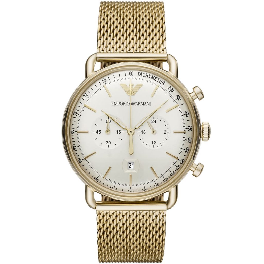 Emporio Armani Watch Aviator AR11315 | Watches Prime