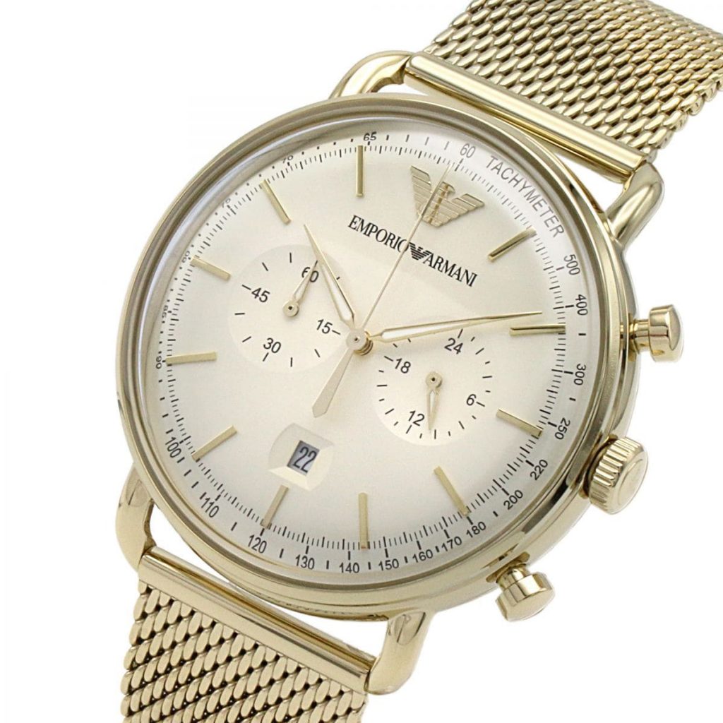 Emporio Armani Watch Aviator AR11315 | Watches Prime