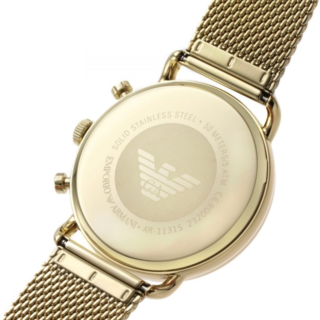 Emporio Armani Watch Aviator AR11315 | Watches Prime