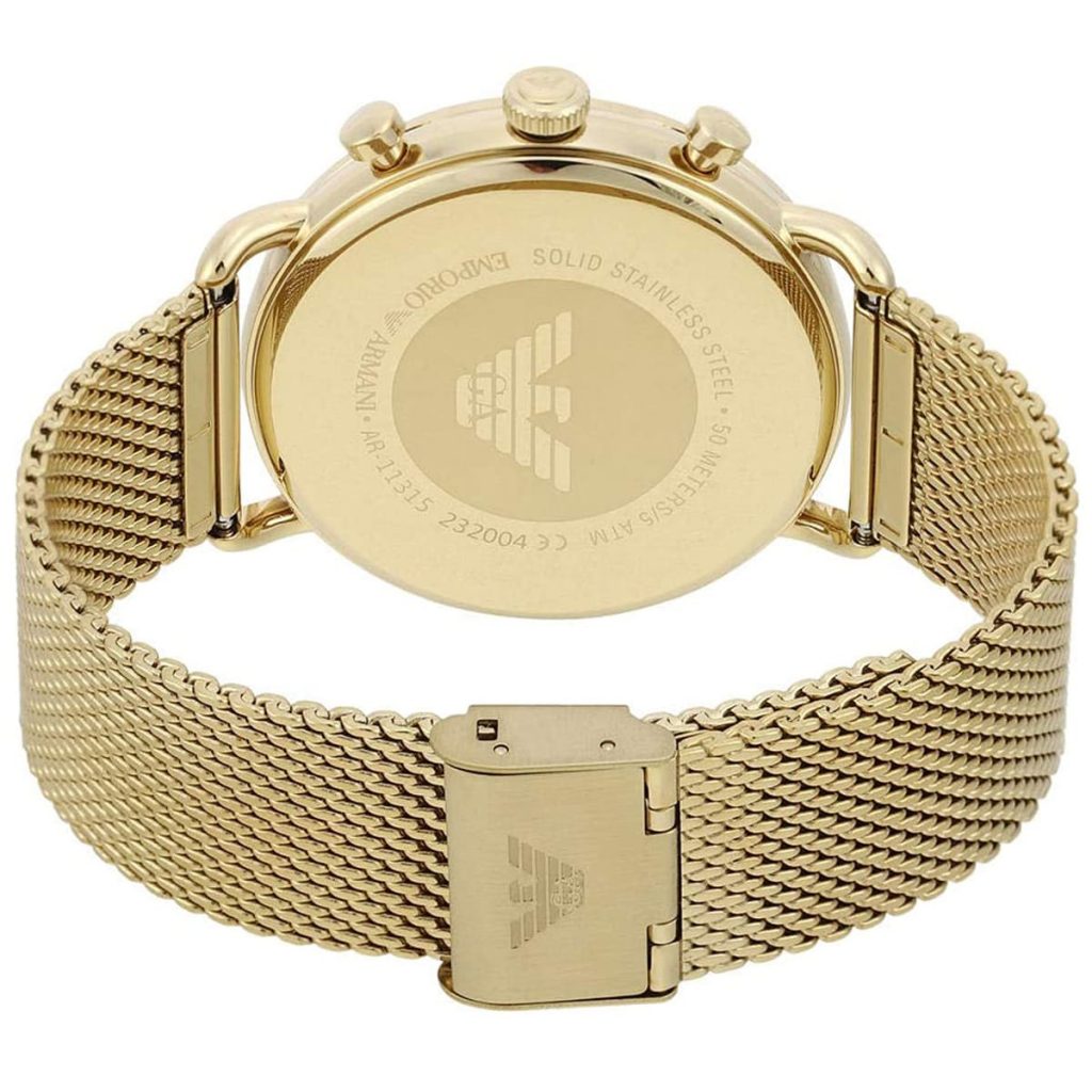 Emporio Armani Watch Aviator AR11315 | Watches Prime