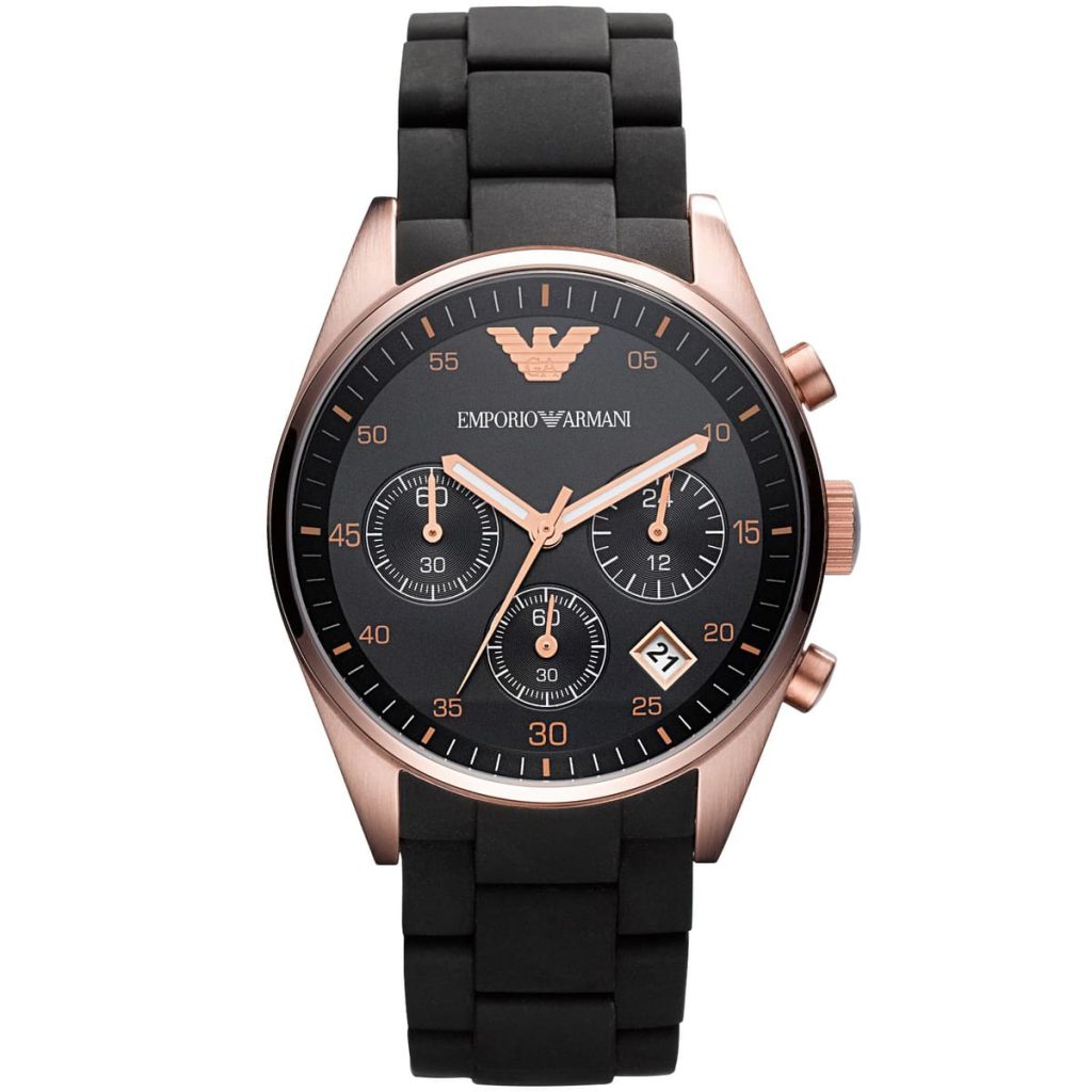 Emporio Armani Watch Tazio AR5906 | Watches Prime
