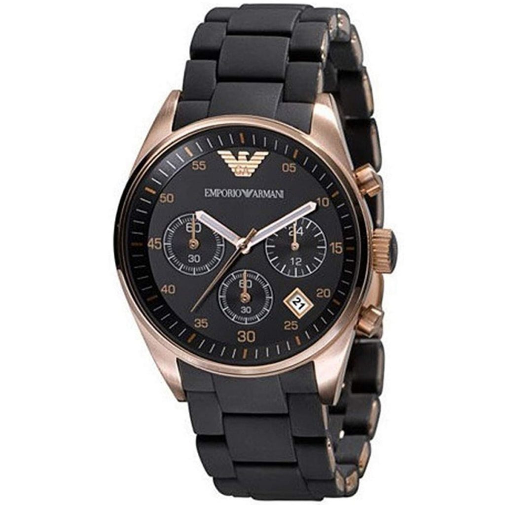 Emporio Armani Watch Tazio AR5906 | Watches Prime