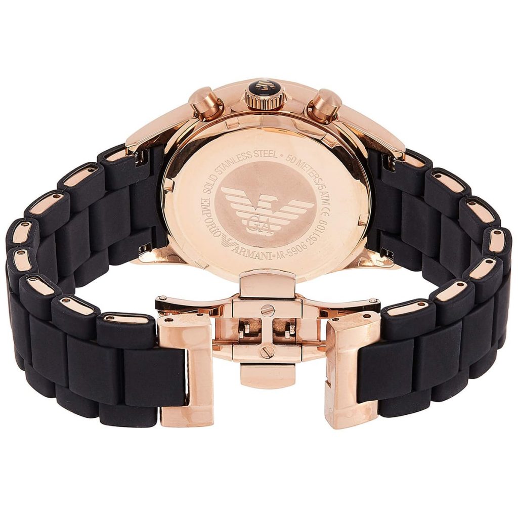 Emporio Armani Watch Tazio AR5906 | Watches Prime