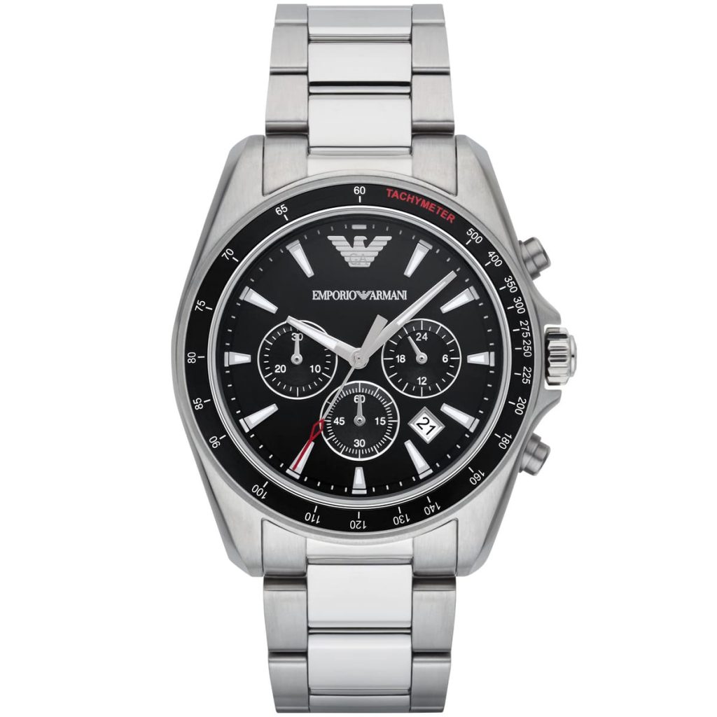 Emporio Armani Watch Sigma AR6098 | Watches Prime