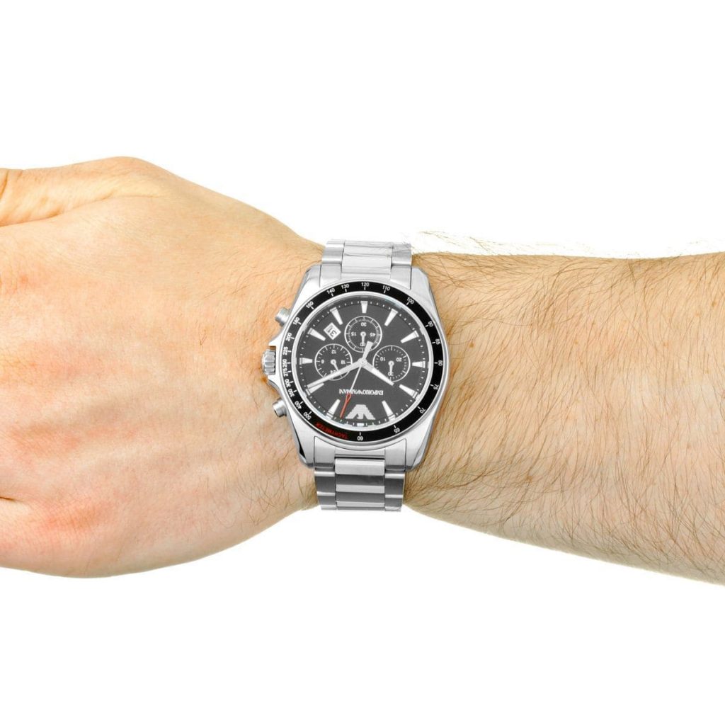 Emporio Armani Watch Sigma AR6098 | Watches Prime