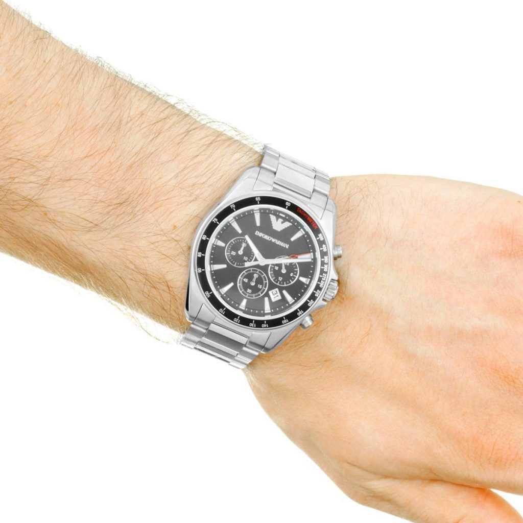 Emporio Armani Watch Sigma AR6098 | Watches Prime
