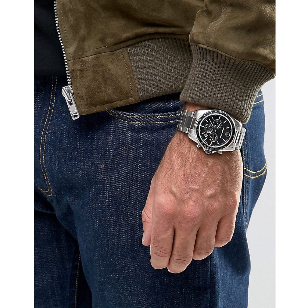 Emporio Armani Watch Sigma AR6098 | Watches Prime