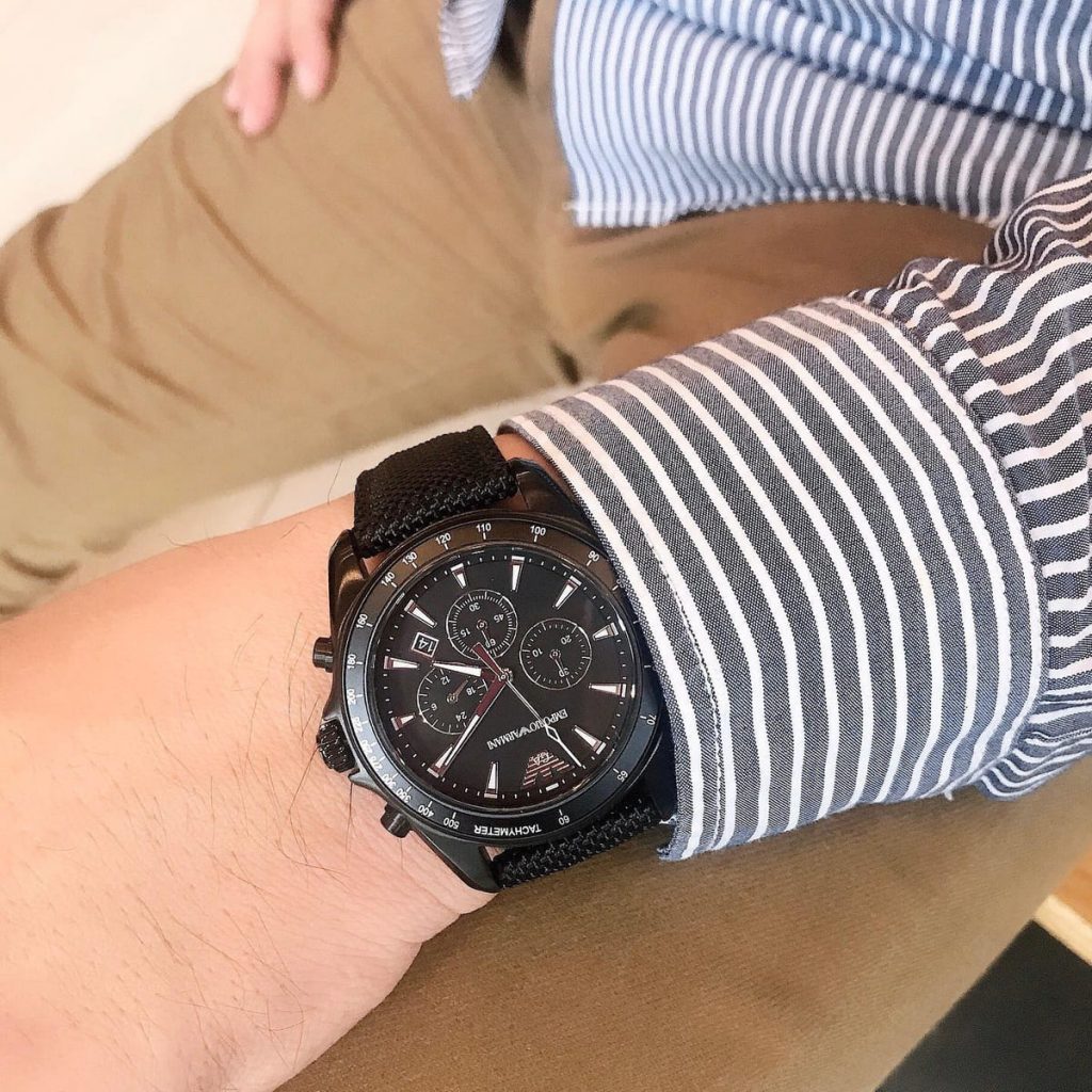 Emporio Armani Watch Sigma AR6131 | Watches Prime