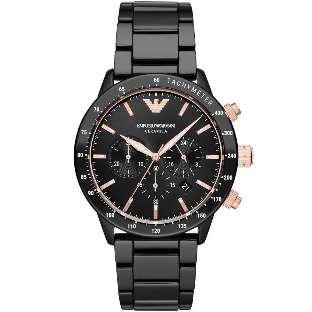 Emporio Armani Watch Mario AR70002 | Watches Prime