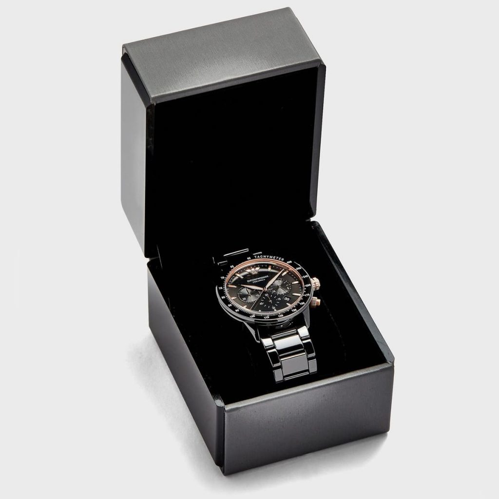 Emporio Armani Watch Mario AR70002 | Watches Prime