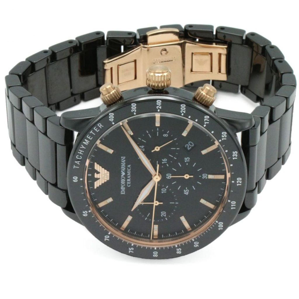 Emporio Armani Watch Mario AR70002 | Watches Prime