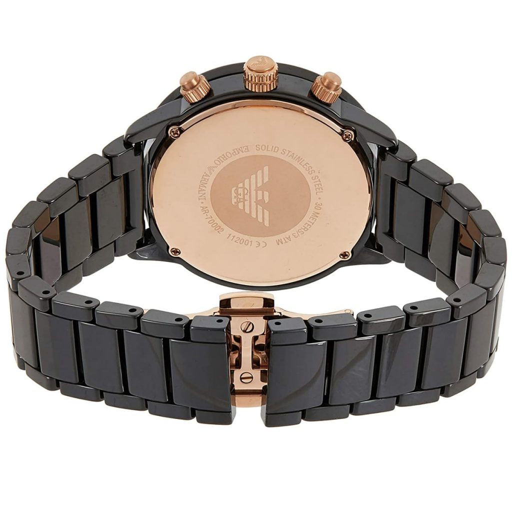 Emporio Armani Watch Mario AR70002 | Watches Prime