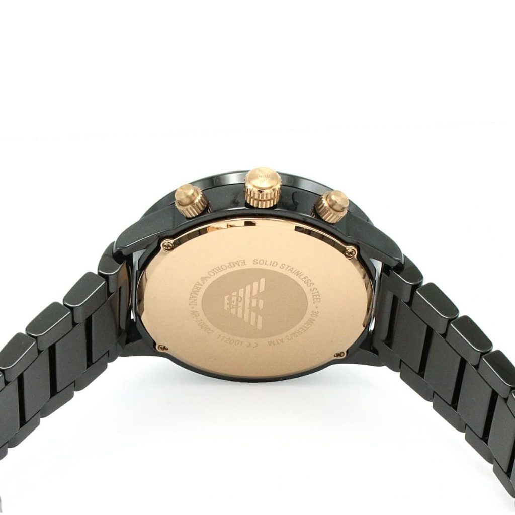 Emporio Armani Watch Mario AR70002 | Watches Prime