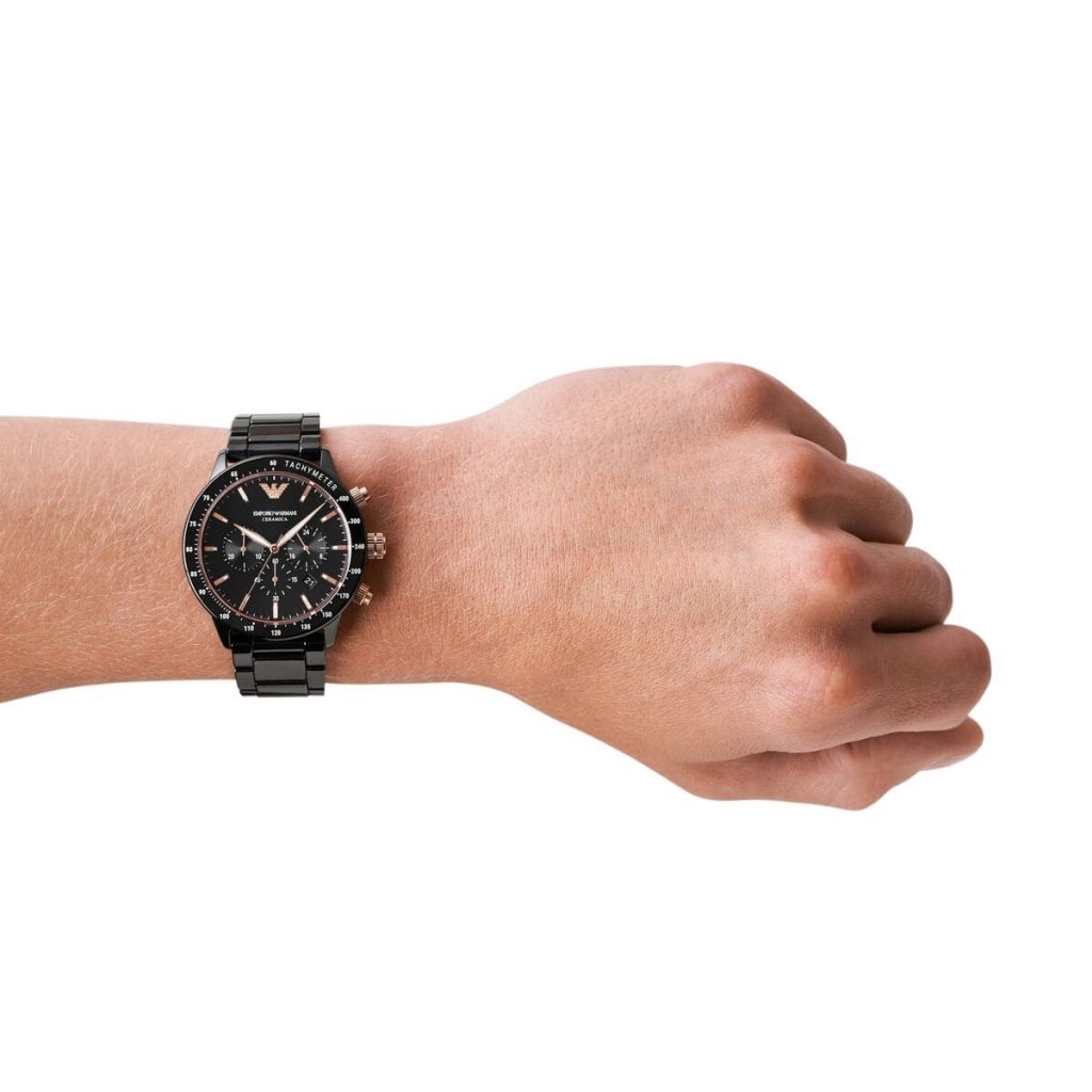 Emporio Armani Watch Mario AR70002 | Watches Prime