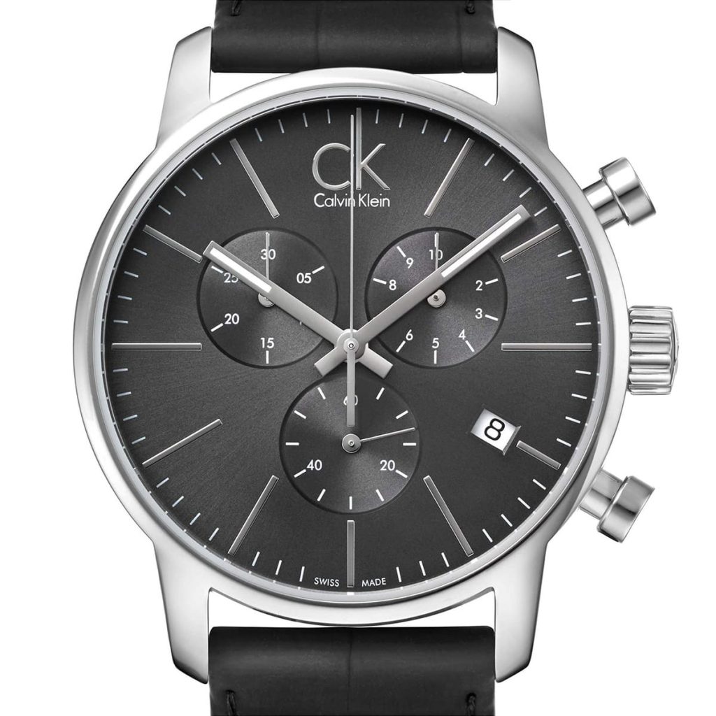 ساعة كالفن كلاين CK للرجال سيتي K2G271C3 | واتشز برايم
