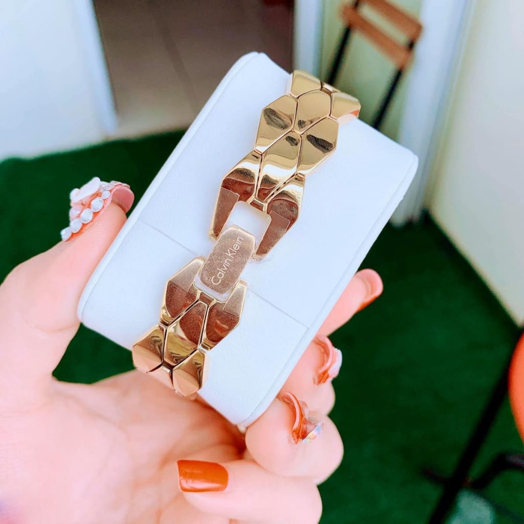 ساعة كالفن كلاين CK للنساء سنيك K6E23546 | واتشز برايم