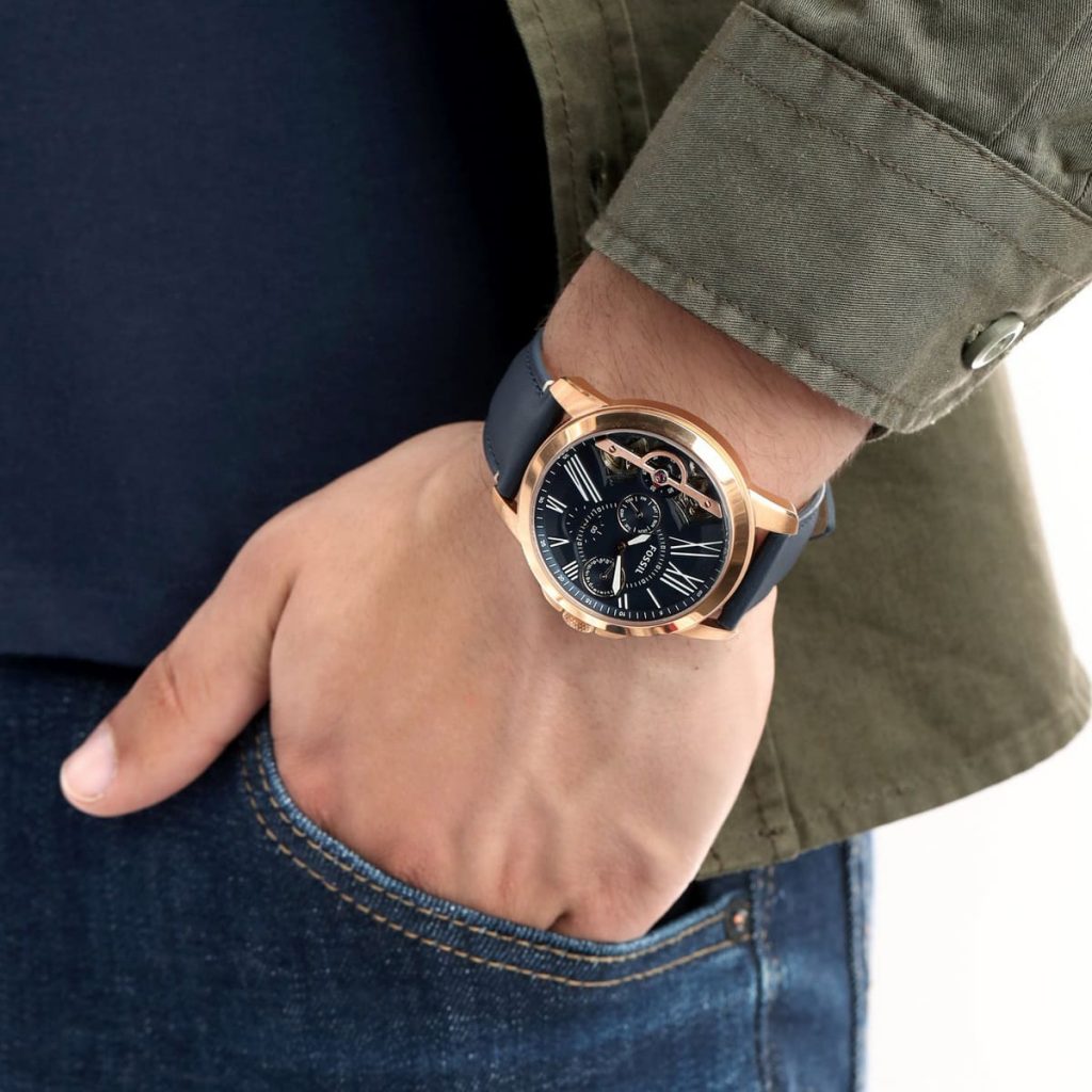 Fossil Watch Grant ME1162 | Watches Prime