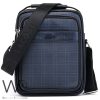 Lacoste blue leather Crossbody bag for men | Watches Prime
