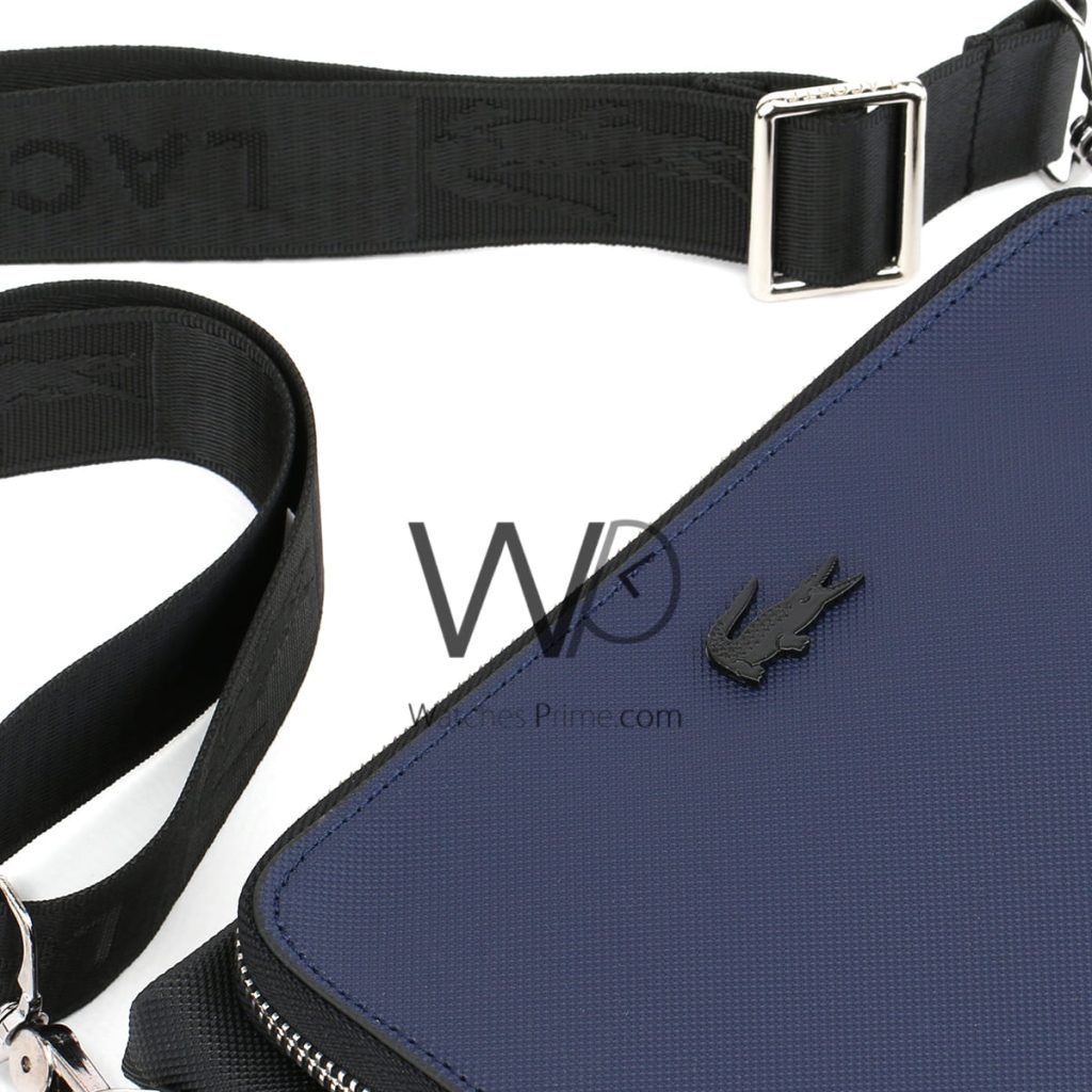 Lacoste blue Crossbody Handbag for men | Watches Prime