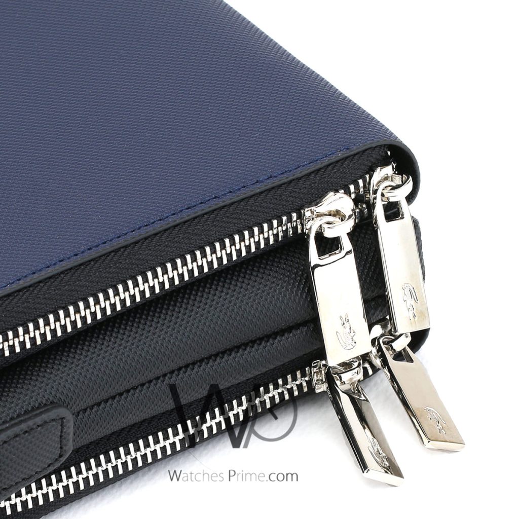 Lacoste blue Crossbody Handbag for men | Watches Prime