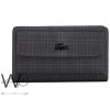 Lacoste black leather Handbag for men | Watches Prime