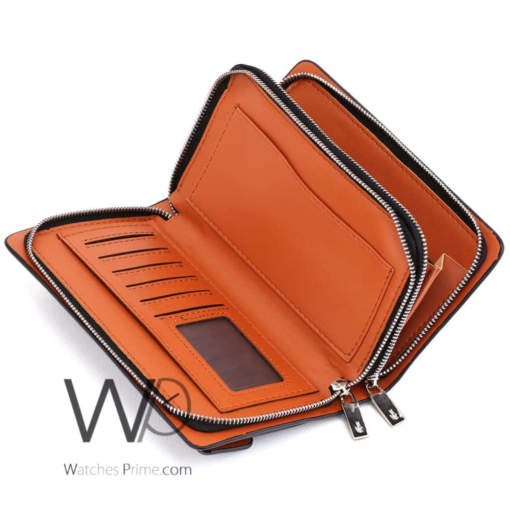 Lacoste black leather Handbag for men | Watches Prime