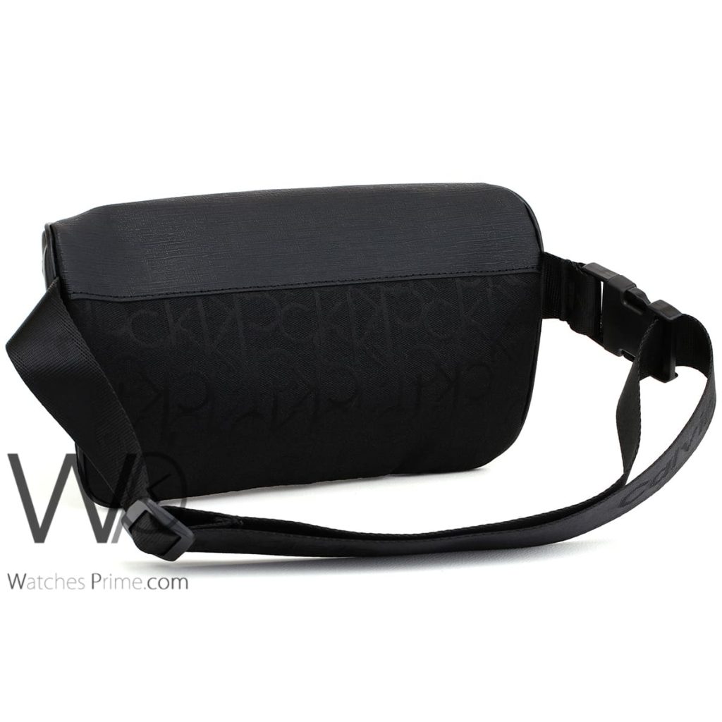 Calvin klein CK black pouch waist bag men | Watches Prime