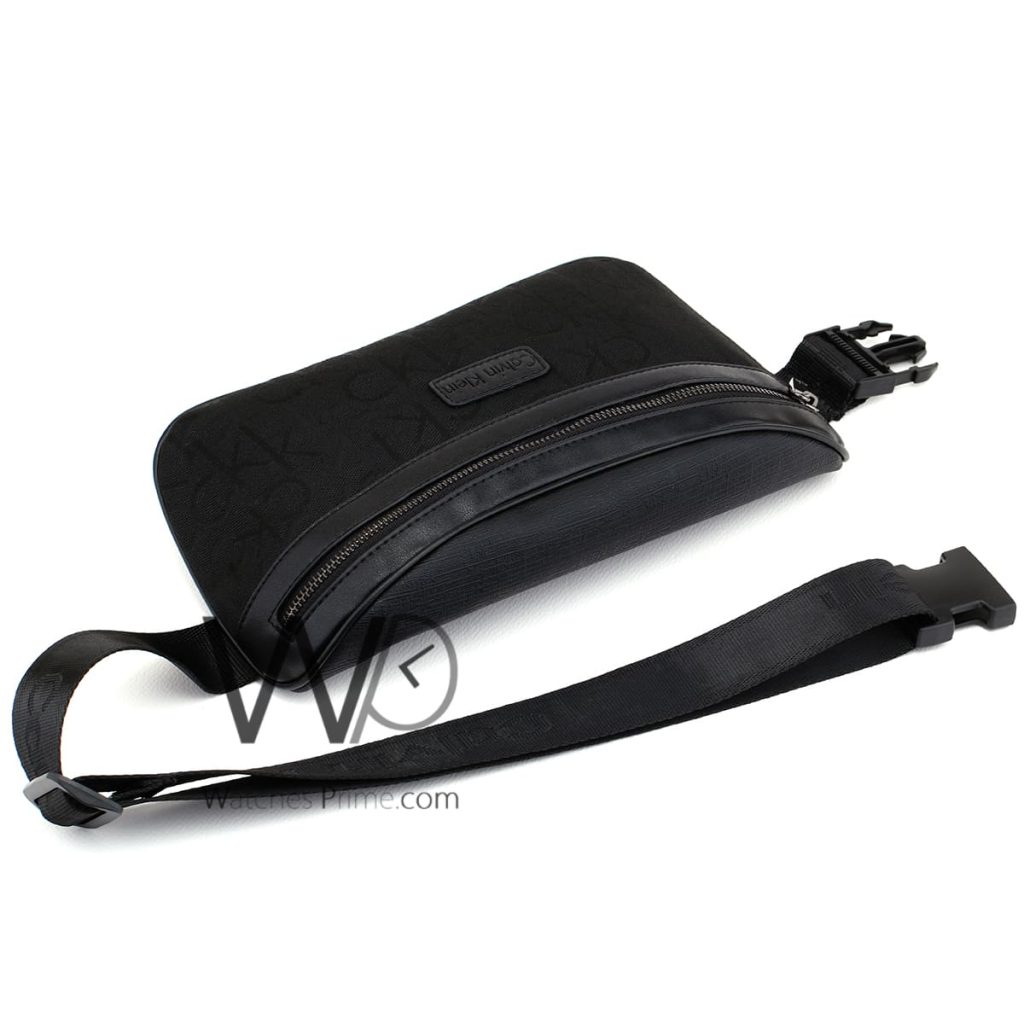 Calvin klein CK black pouch waist bag men | Watches Prime