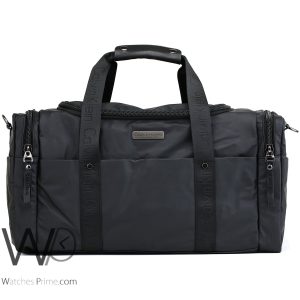 Duffle calvin klein black bag for men ck