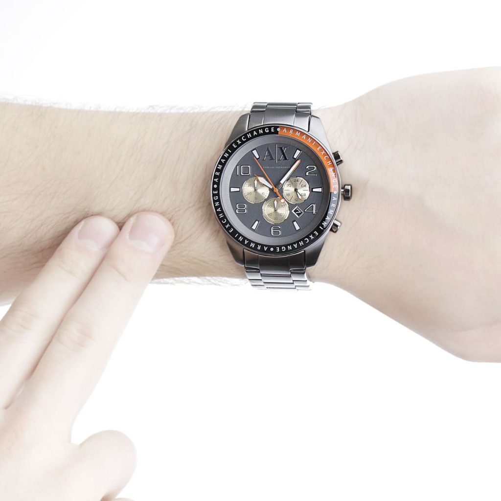 Armani Exchange Men's Watch Zacharo AX1256 | Watches Prime