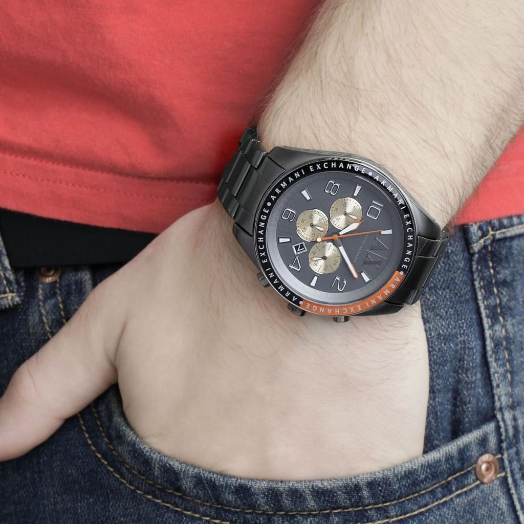 Armani Exchange Men's Watch Zacharo AX1256 | Watches Prime
