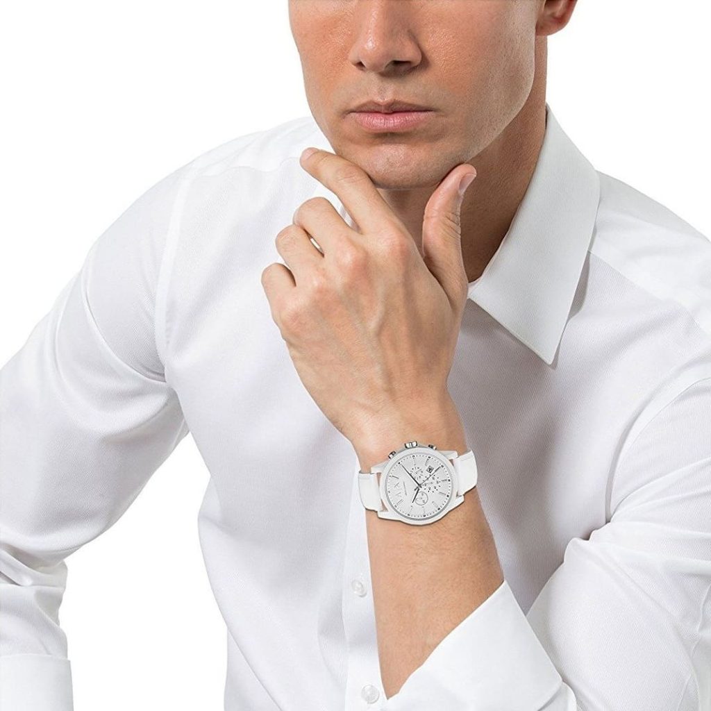 Armani Exchange Men's Watch Outerbanks AX1325 | Watches Prime