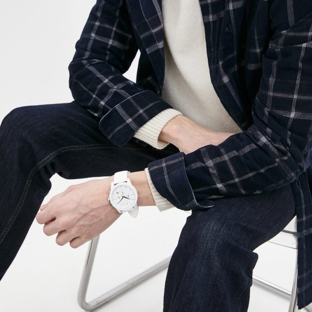 Armani Exchange Men's Watch Outerbanks AX1325 | Watches Prime