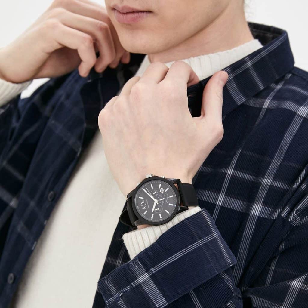Armani Exchange Men's Watch Outerbanks AX1326 | Watches Prime