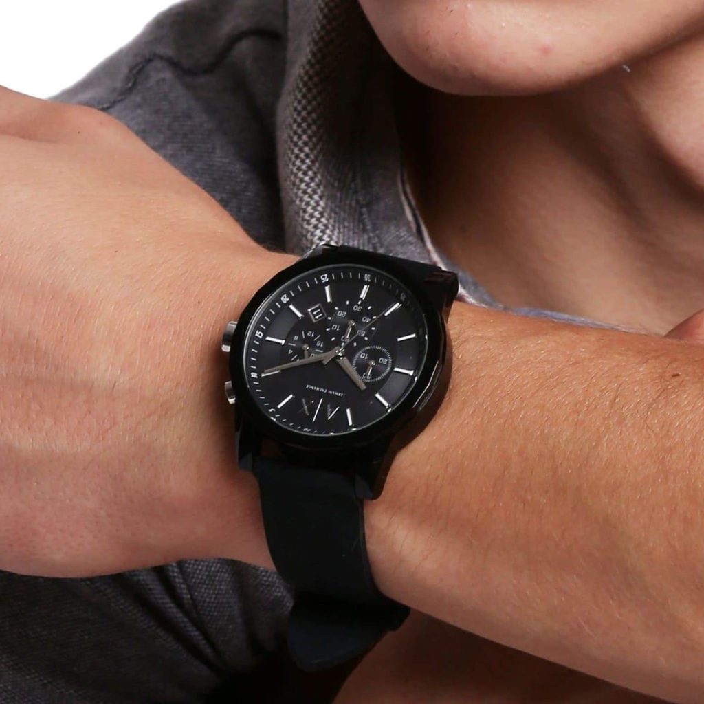 Armani Exchange Men's Watch Outerbanks AX1326 | Watches Prime