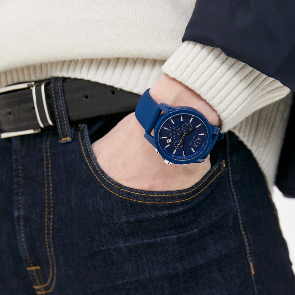 Armani Exchange Men's Watch Outerbanks AX1327 | Watches Prime
