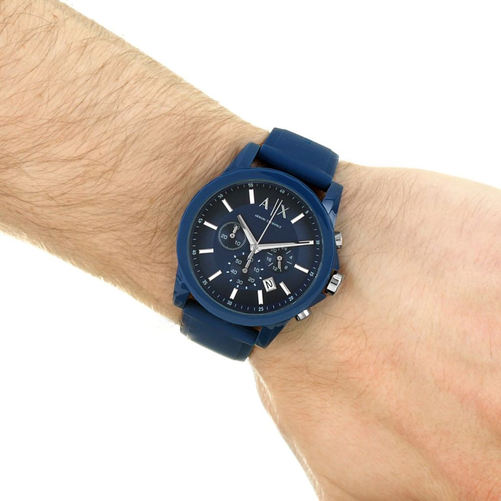 Armani Exchange Men's Watch Outerbanks AX1327 | Watches Prime