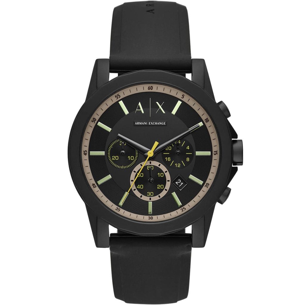 Armani Exchange Men's Watch Outerbanks AX1343 | Watches Prime