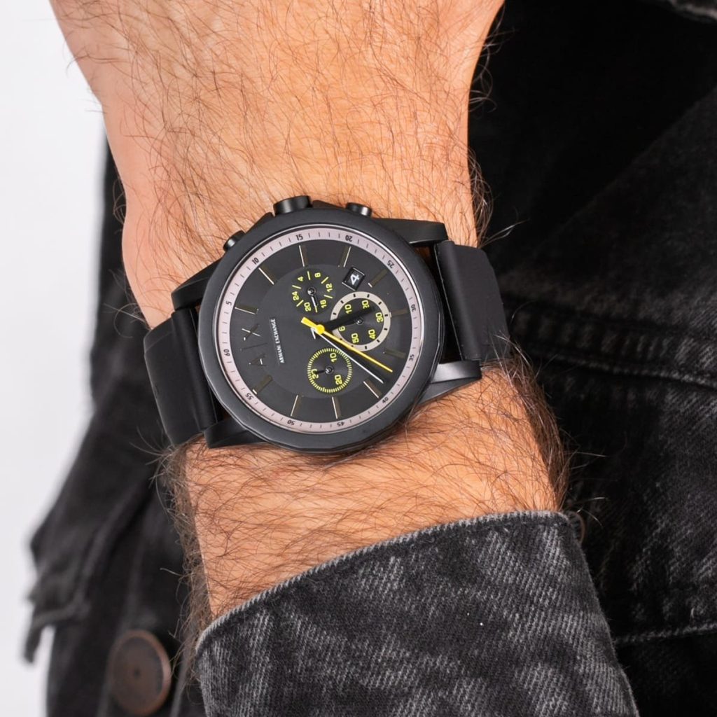Armani Exchange Men's Watch Outerbanks AX1343 | Watches Prime