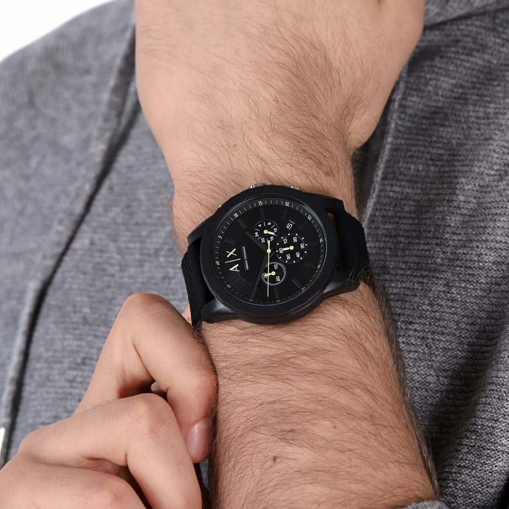 Armani Exchange Men's Watch Outerbanks AX1344 | Watches Prime