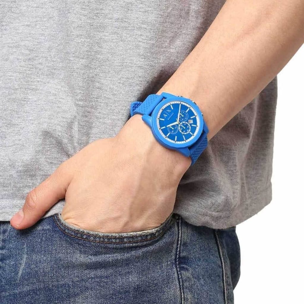 Armani Exchange Men's Watch Outerbanks AX1345 | Watches Prime