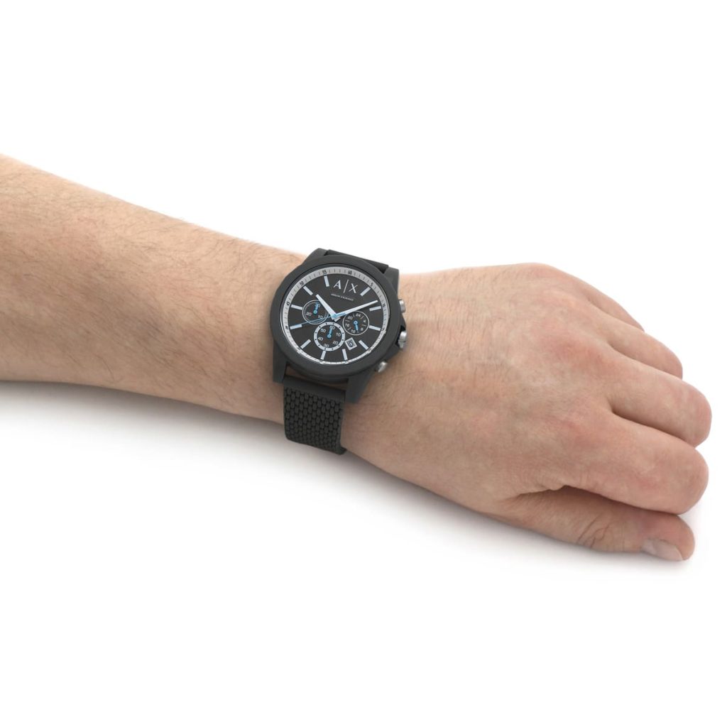 Armani Exchange Men's Watch Outerbanks AX1346 | Watches Prime
