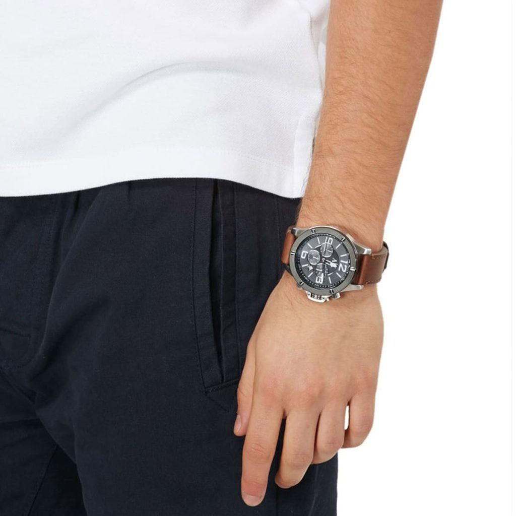 Armani Exchange Men's Watch Wellworn AX1509 | Watches Prime