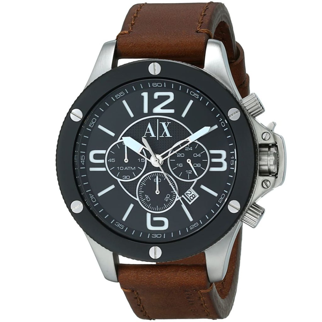 Armani Exchange Men's Watch Wellworn AX1509 | Watches Prime