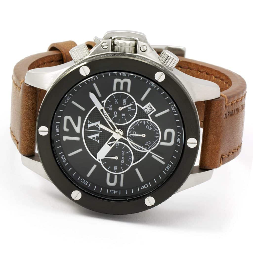 Armani Exchange Men's Watch Wellworn AX1509 | Watches Prime
