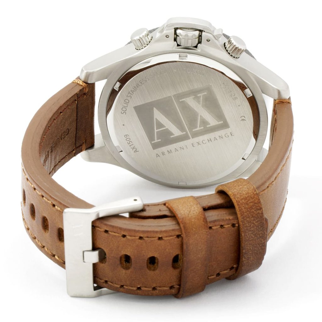 Armani Exchange Men's Watch Wellworn AX1509 | Watches Prime