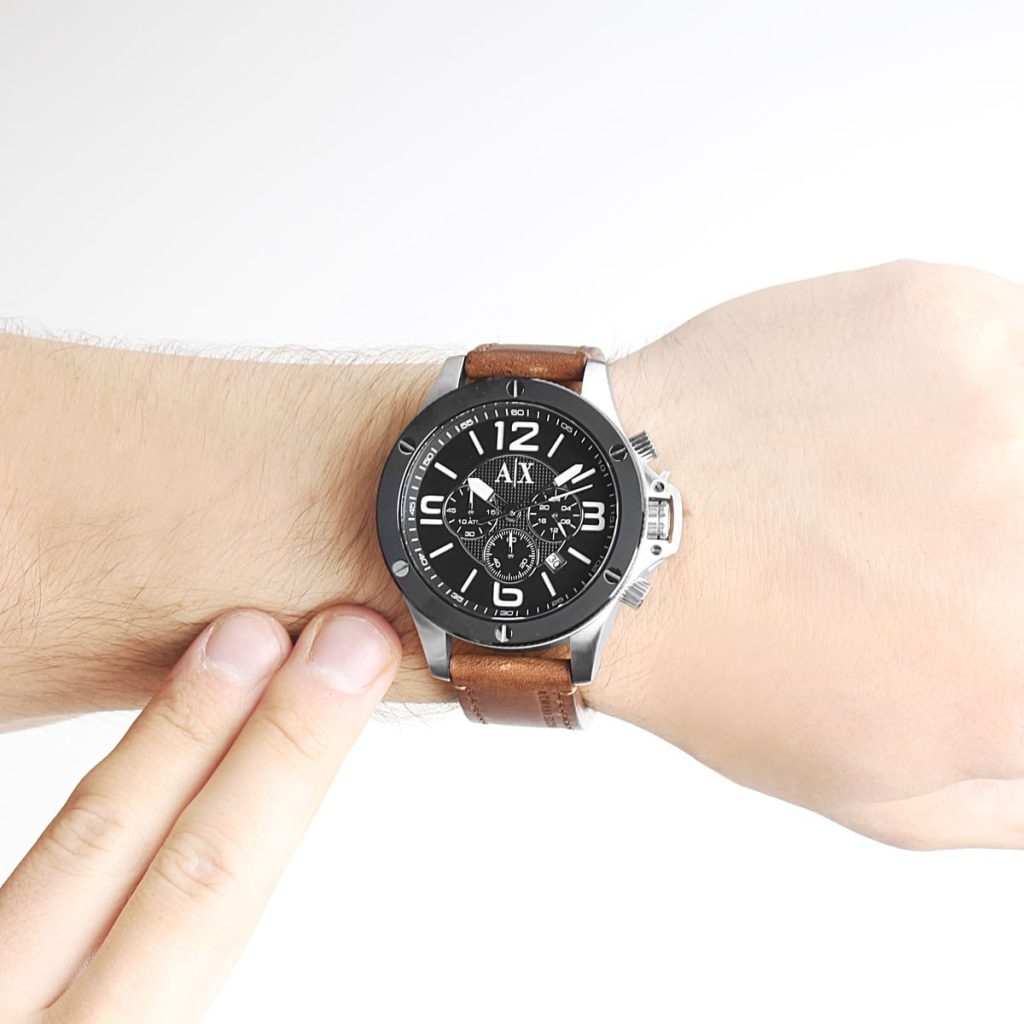 Armani Exchange Men's Watch Wellworn AX1509 | Watches Prime