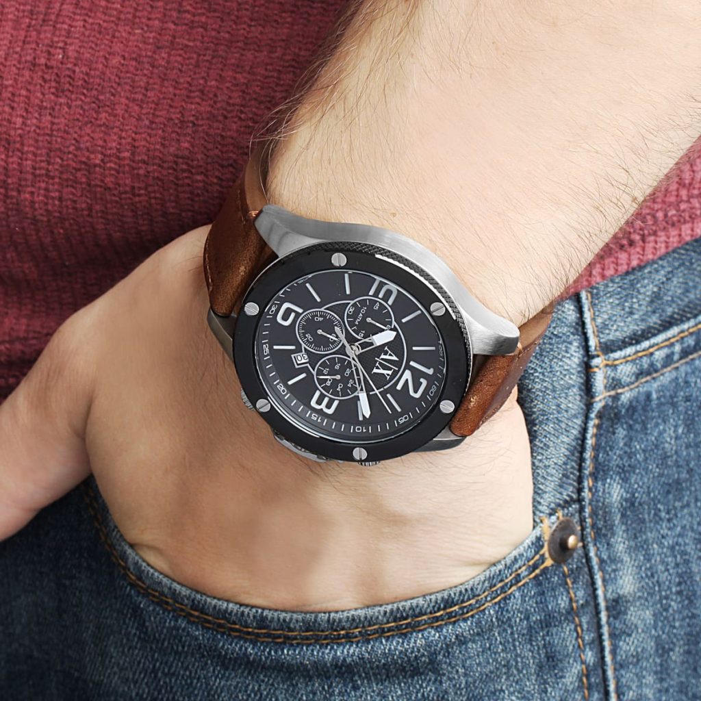 Armani Exchange Men's Watch Wellworn AX1509 | Watches Prime
