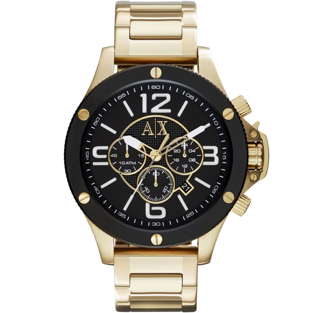 Armani Exchange Men's Watch Wellworn AX1511 | Watches Prime