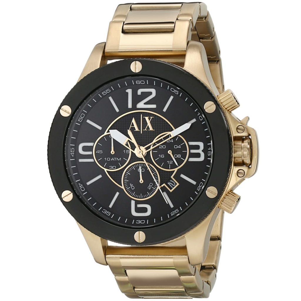 Armani Exchange Men's Watch Wellworn AX1511 | Watches Prime
